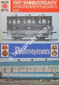 150th Anniversary of Passenger Railways and Railwaymen 1825 - 1975 by National Union of Railwaymen